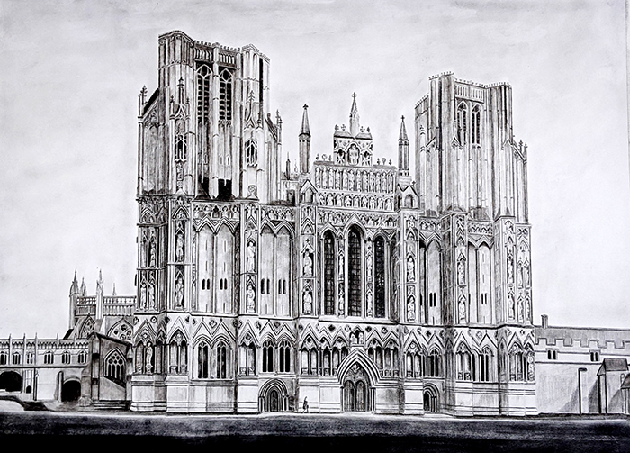 England's Wells Cathedral
