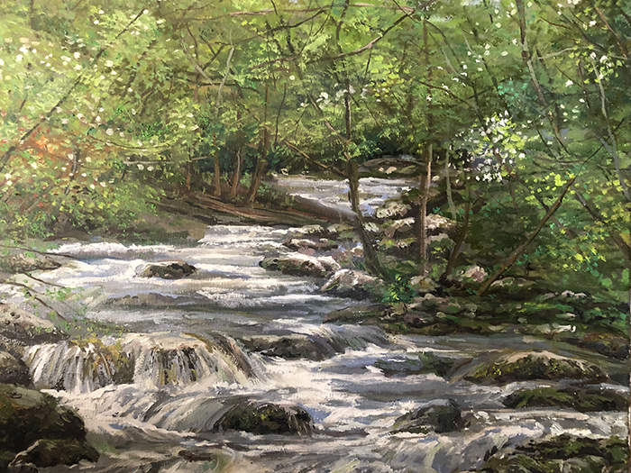Rushing Water
