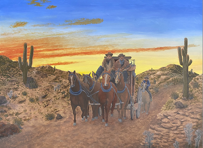 Evening Stagecoach