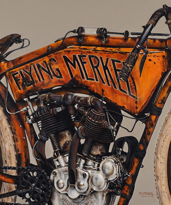Flying Merkel