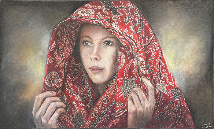 Wrapped in Red