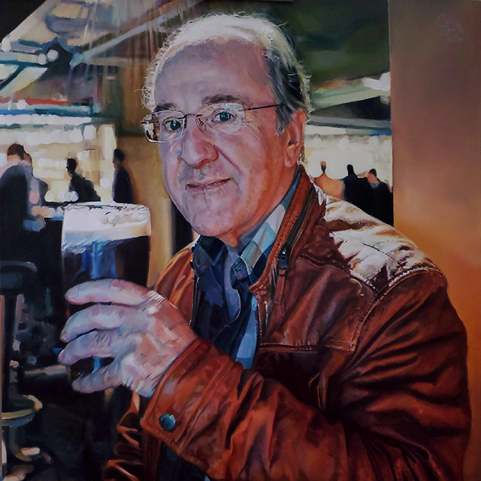 Portrait of Dad