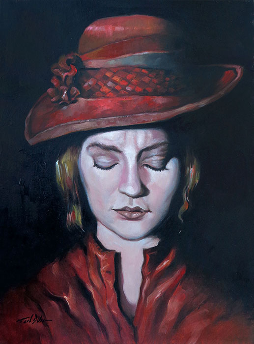 The Vintage Red Hat