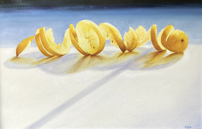 Entwined Lemons