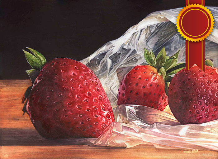Strawberries Preserved
