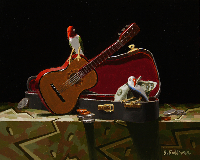 Buskers
