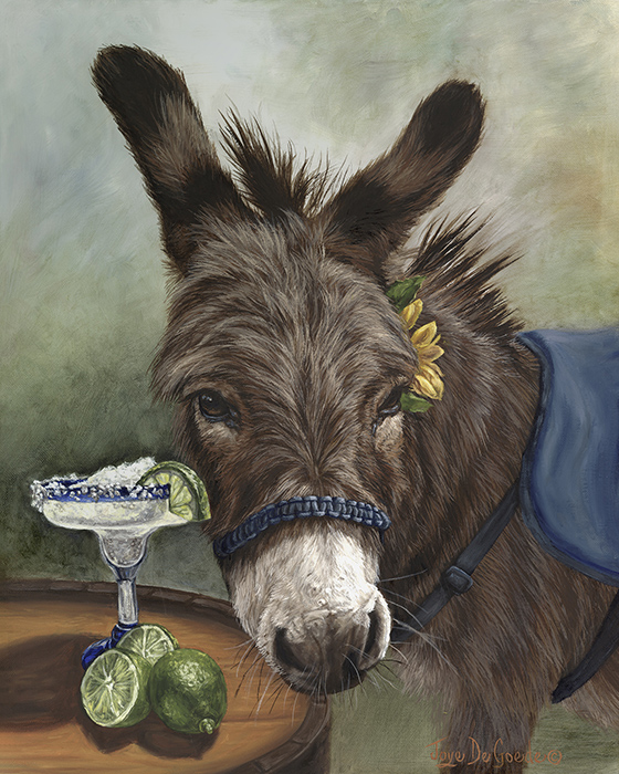 "A Thirsty Sicilian" DUI Donkeys