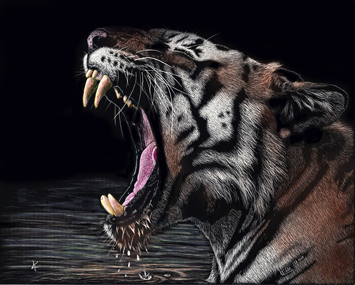 Voice of the Wild Waters (tiger)
