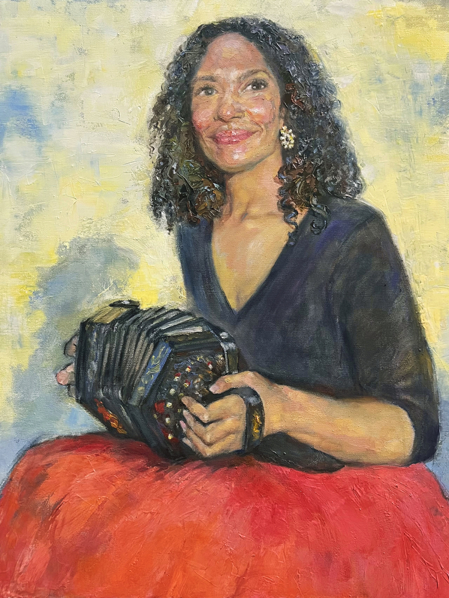 A tune in red