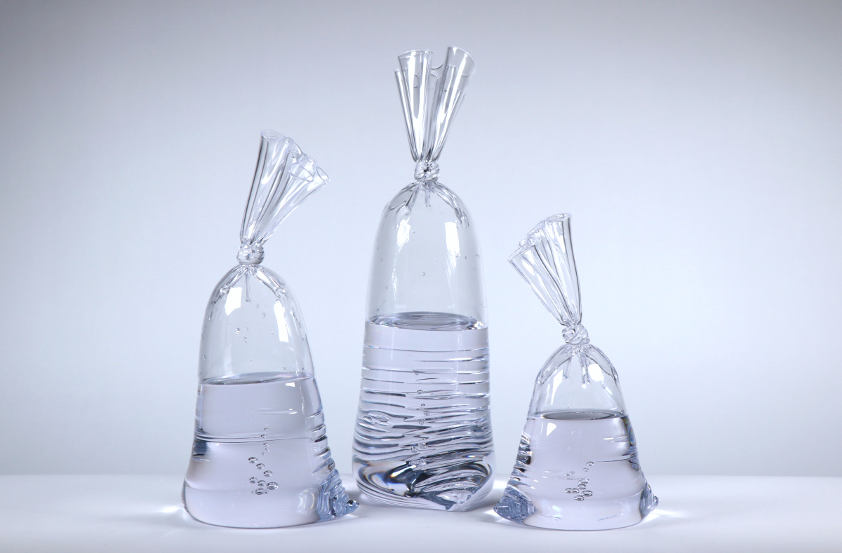 Clear Water Bag Trio