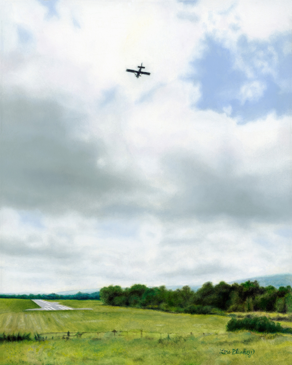 Learning to Fly ... Touch and Go