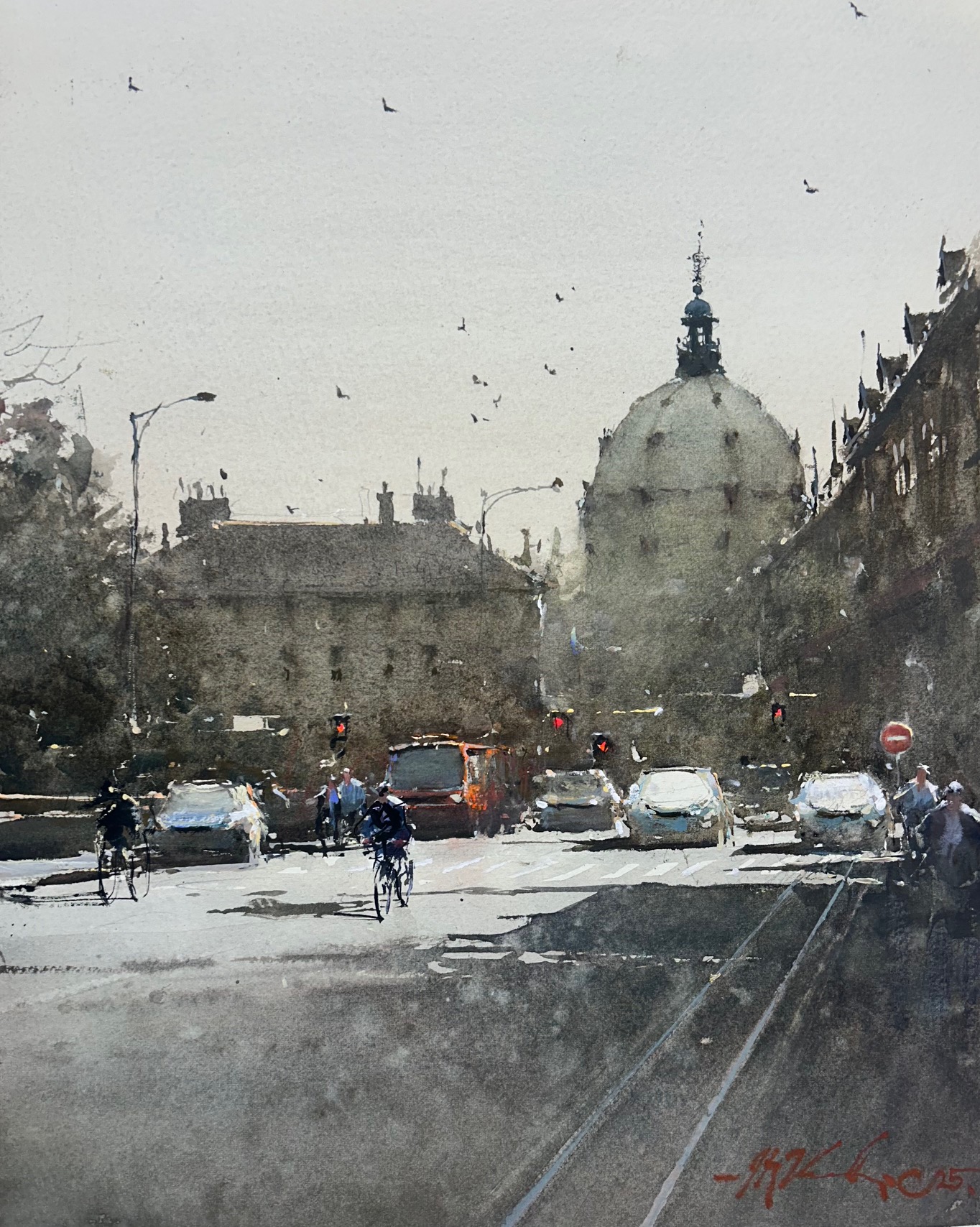 I Love Paris in the Fall