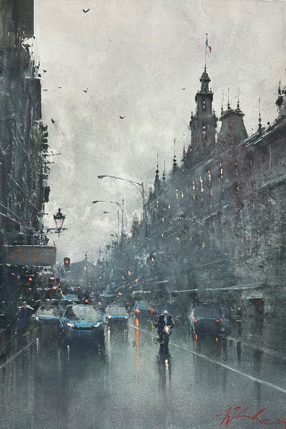 Winters Day in Melbourne