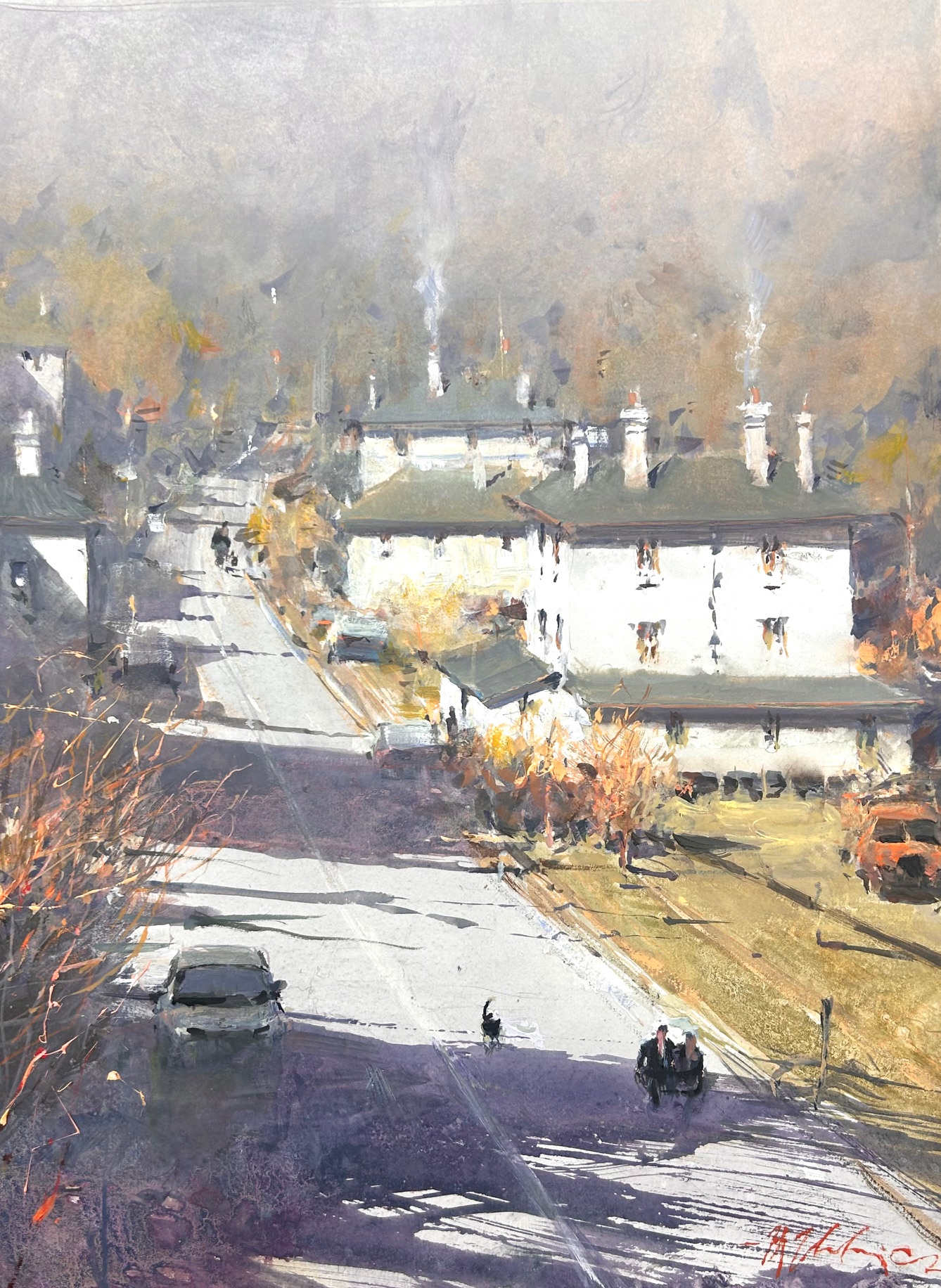 Light Shadows, Australia