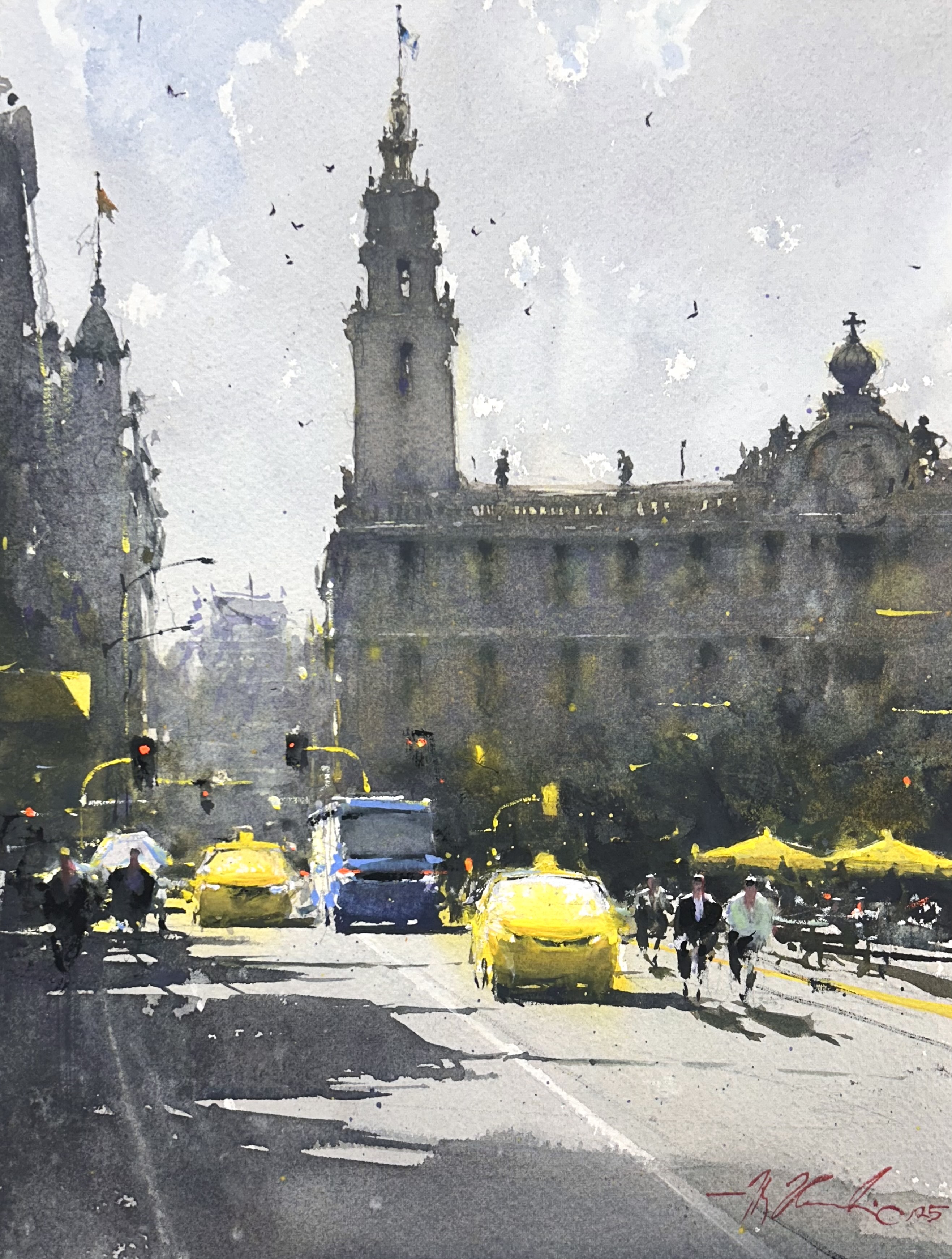 Rush Hour, Barcelona