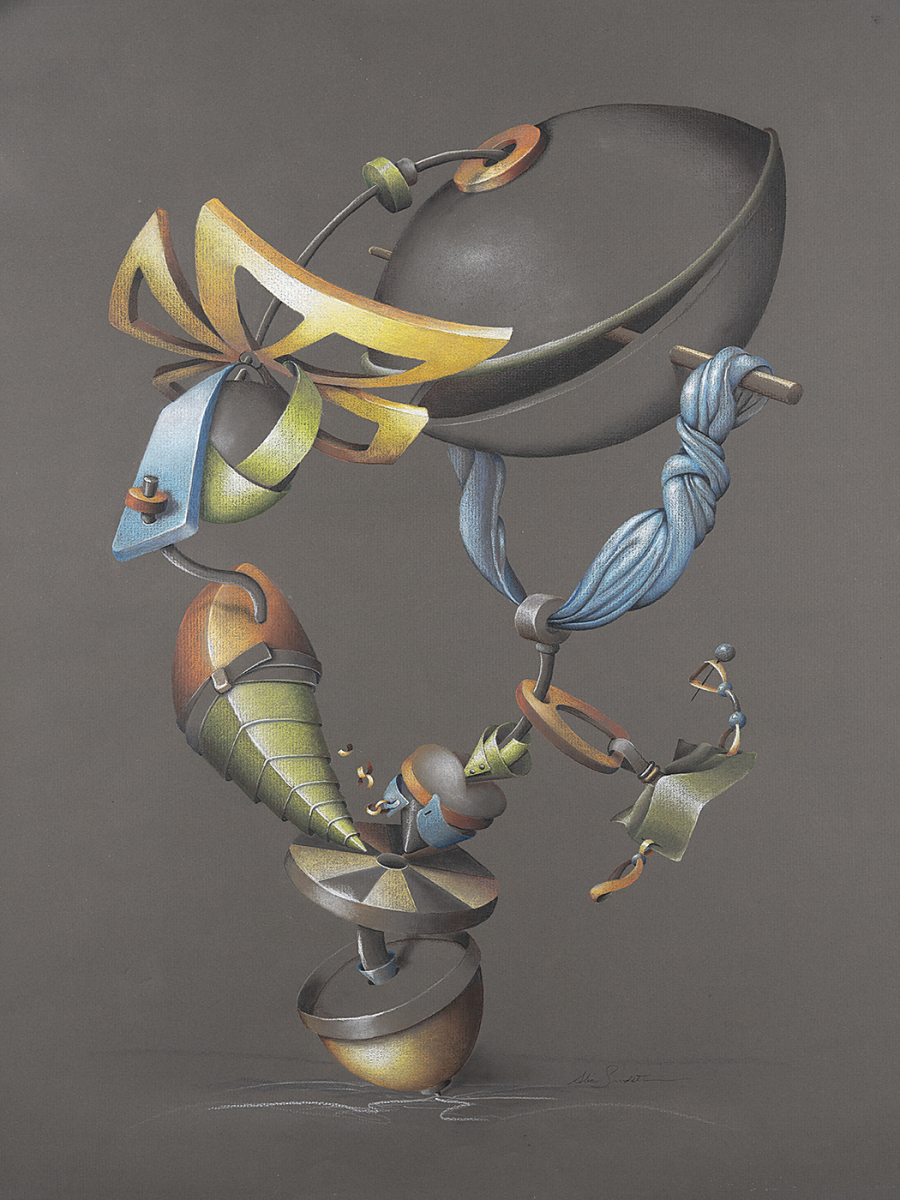 It’s all just a balancing act