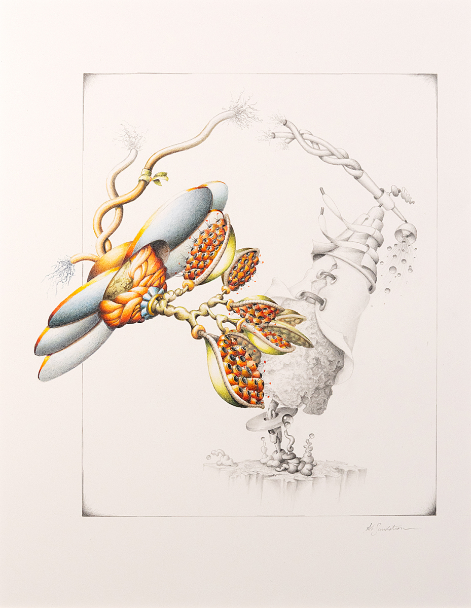 The moment of creative inspiration