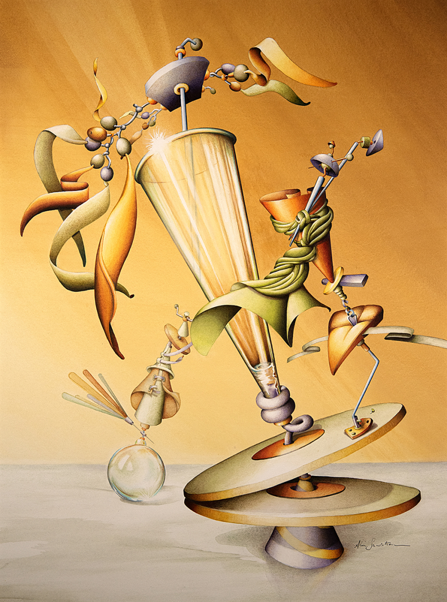 Drinks on the rooftop