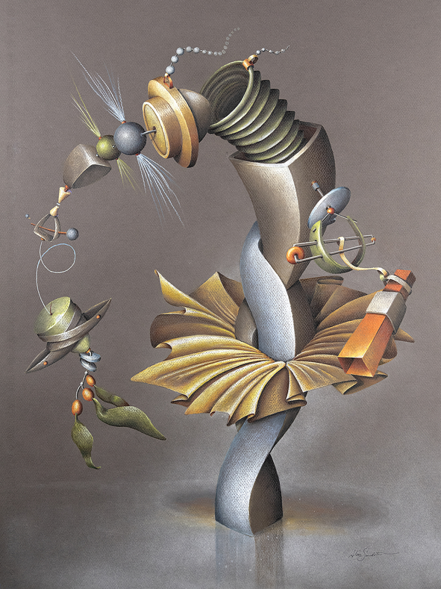 Ice dancer with velvet tutu