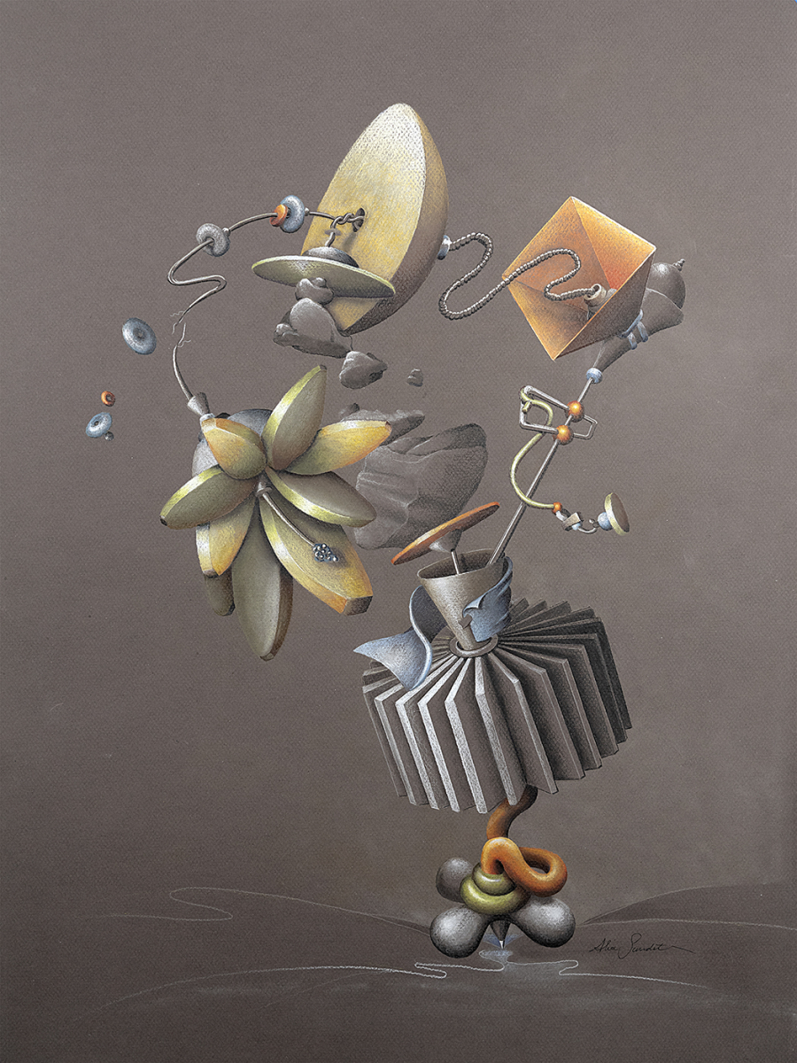 It takes a lot of water to grow these bananas