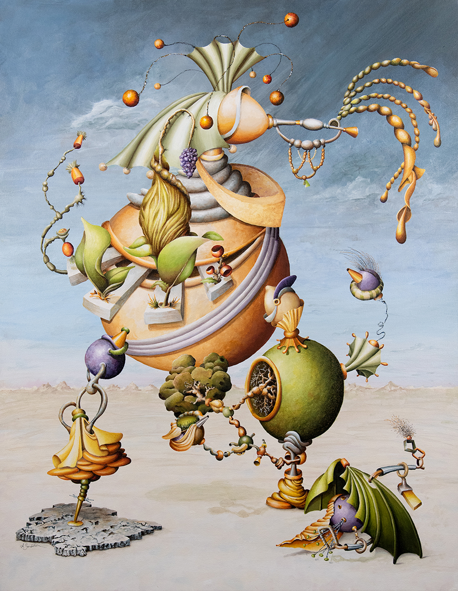 From time to time she needs a break from reality