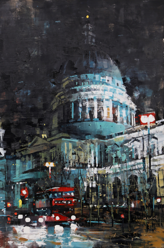 London Cathedral Night