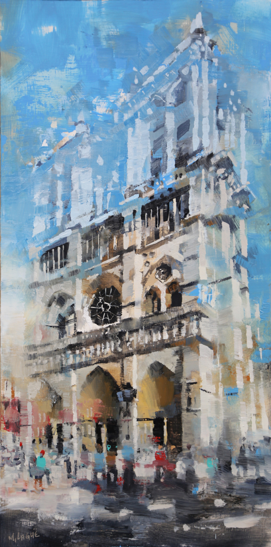 Notre Dame Impression