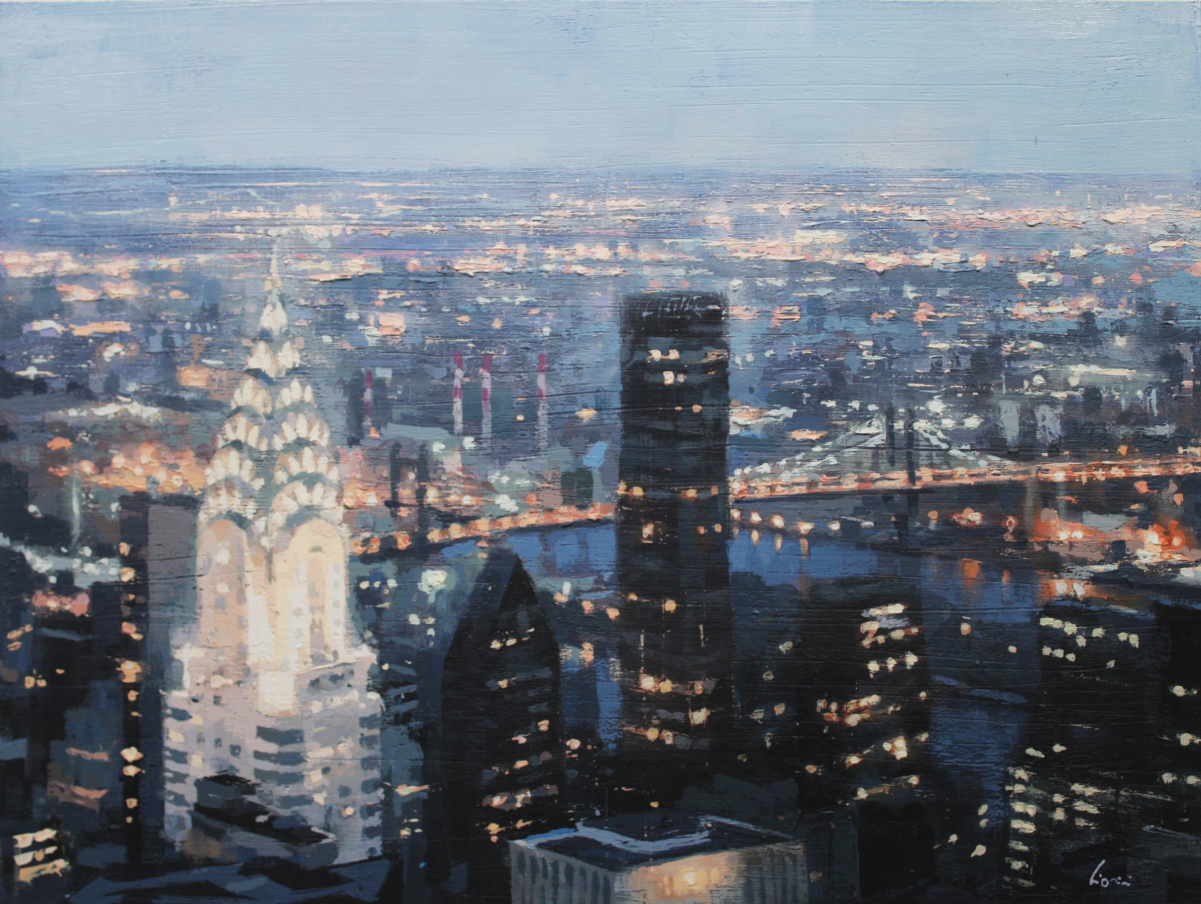 The Chrysler Building at Night