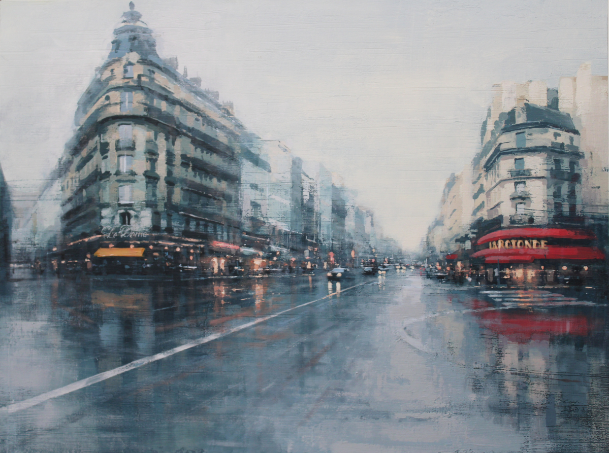 Paris After the Rain