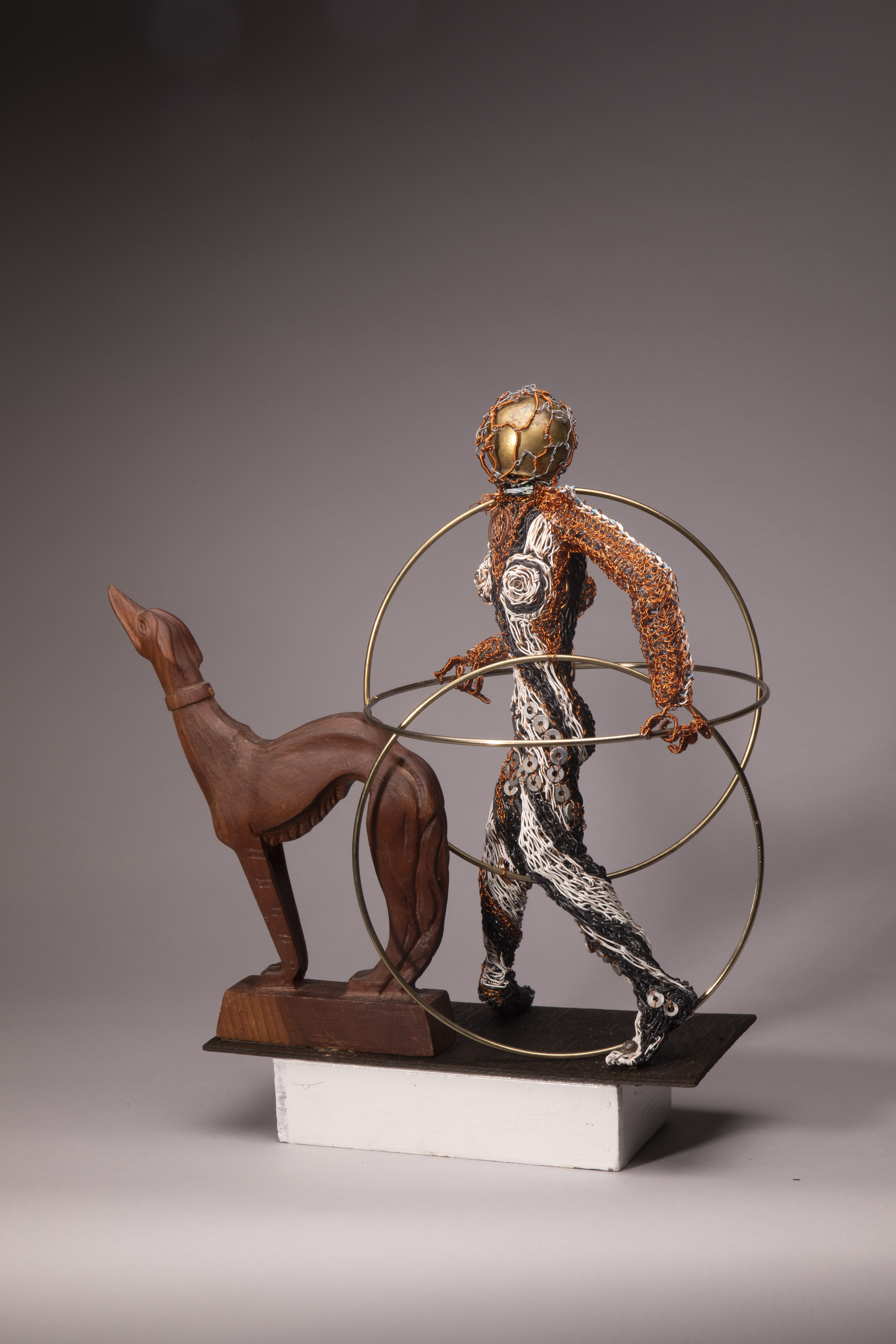 "Three Ring Pandemic Circus - Walk for Two"