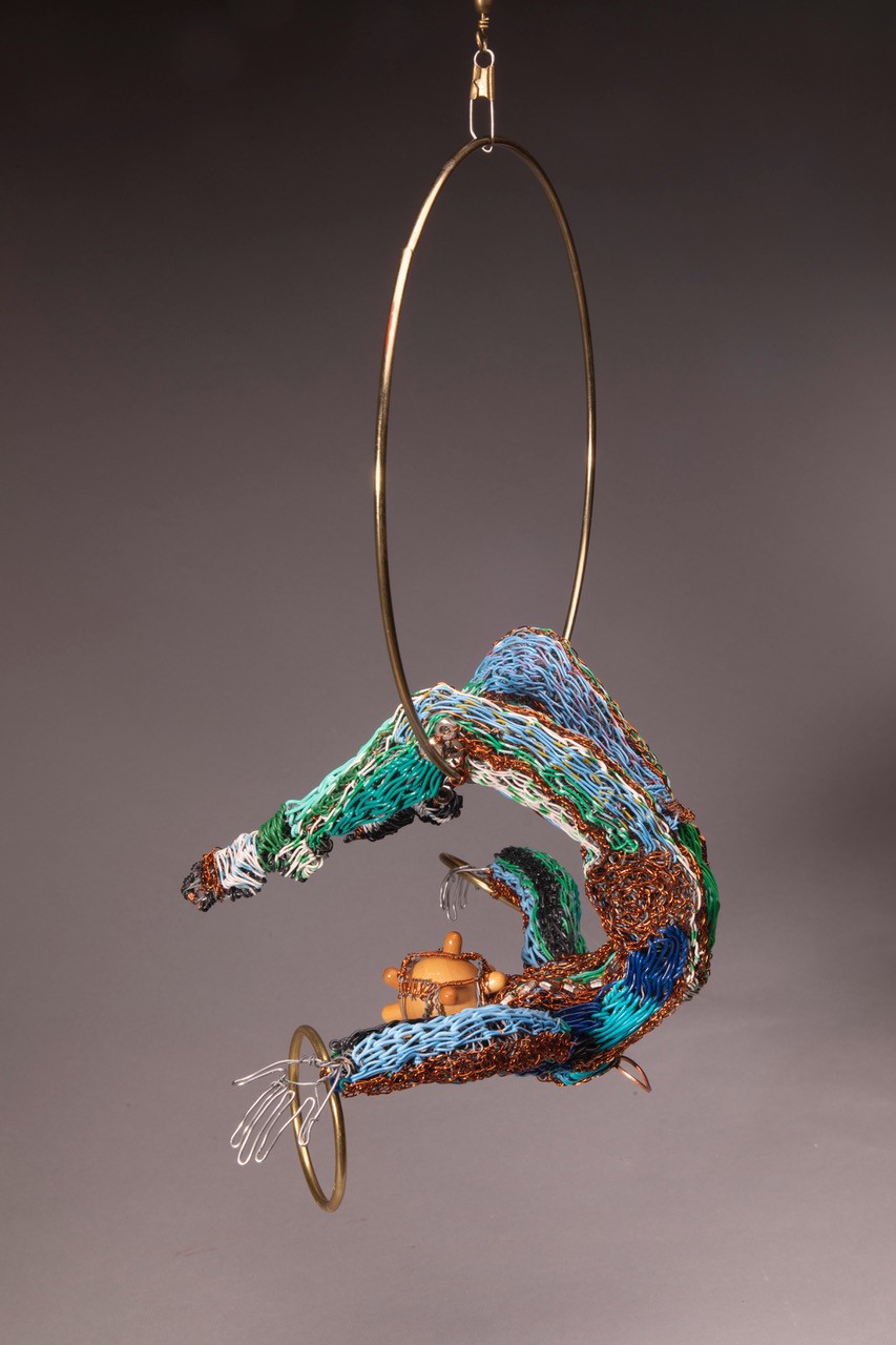 "Three Ring Pandemic Circus - Flying Alone"