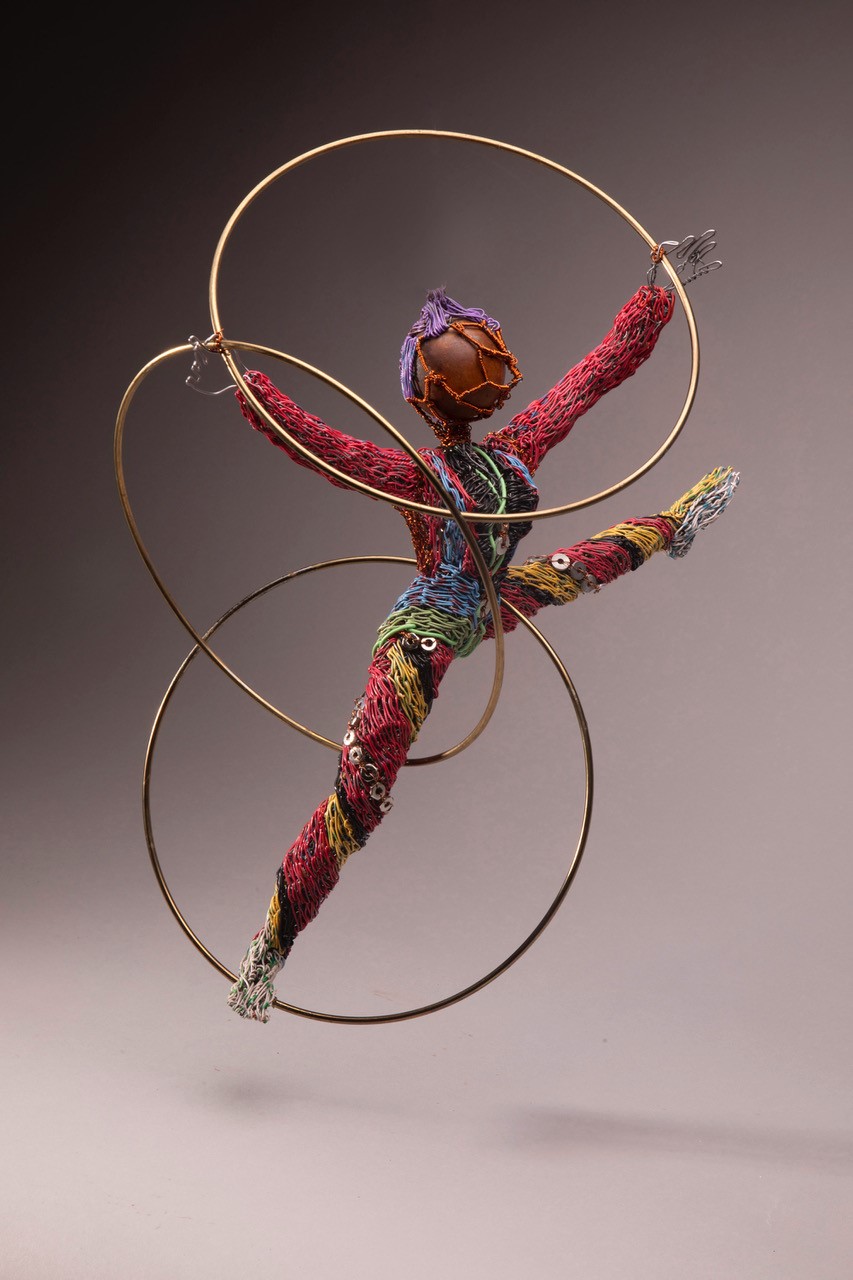 "Three Ring Pandemic Circus - Trapped Dancer"