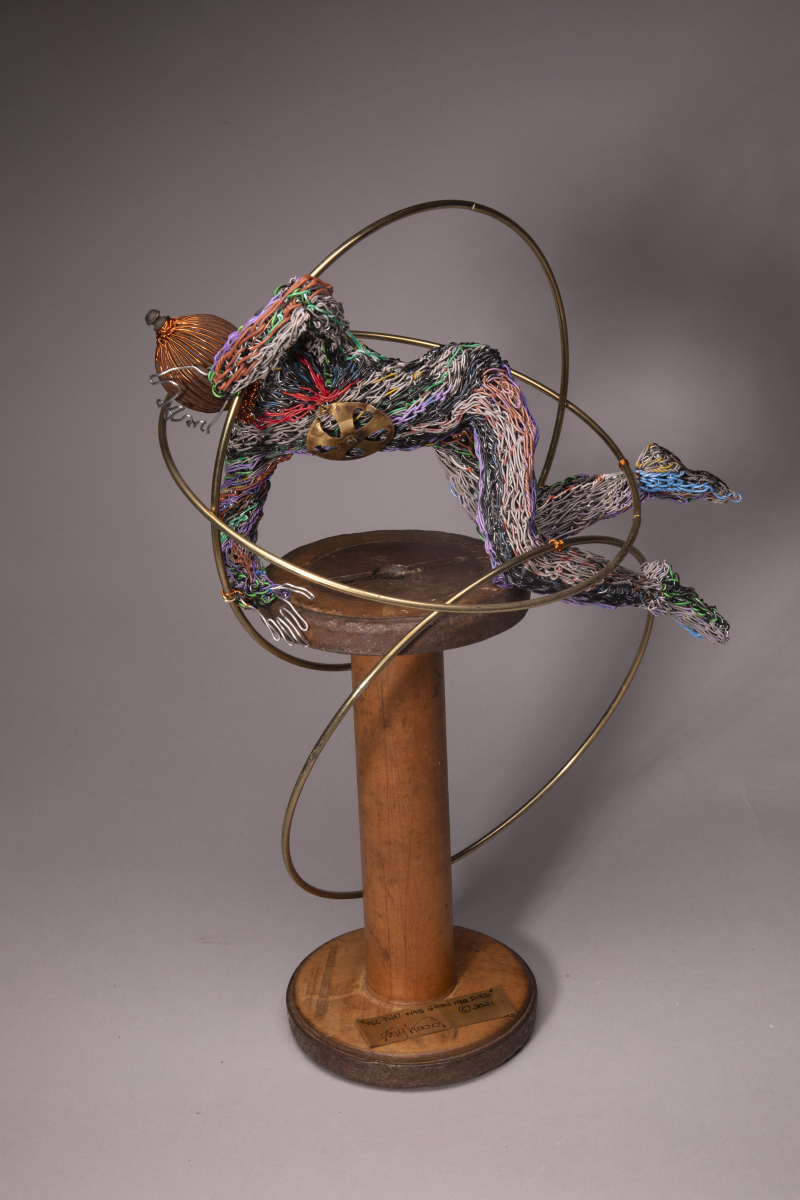 "Three Ring Pandemic Circus - All That was Good Has Died"