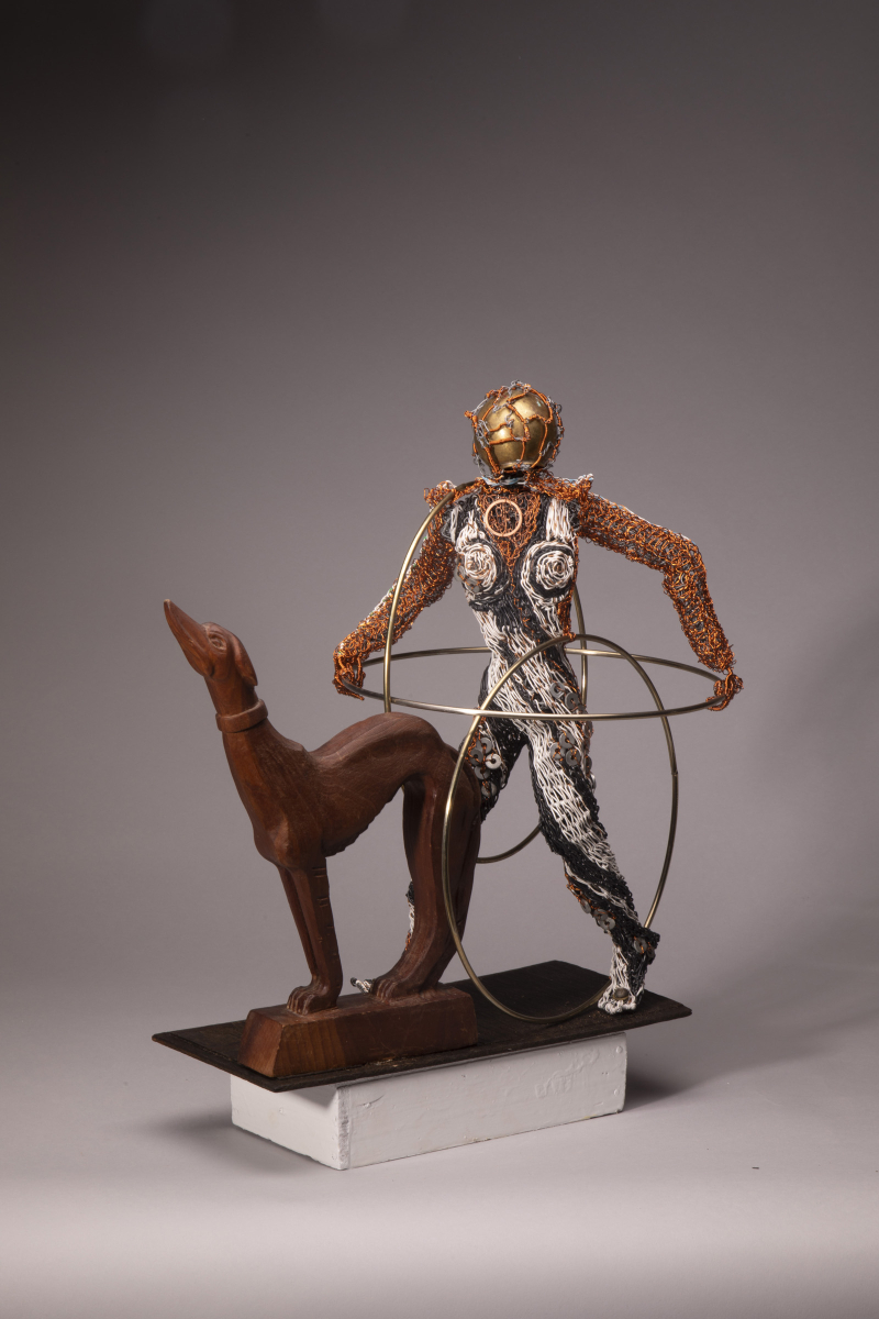 "Three Ring Pandemic Circus-Walk for Two"