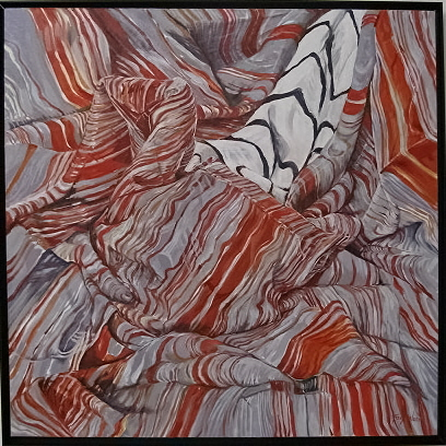 Tapestries of My Mind-Wrapped Red Duck