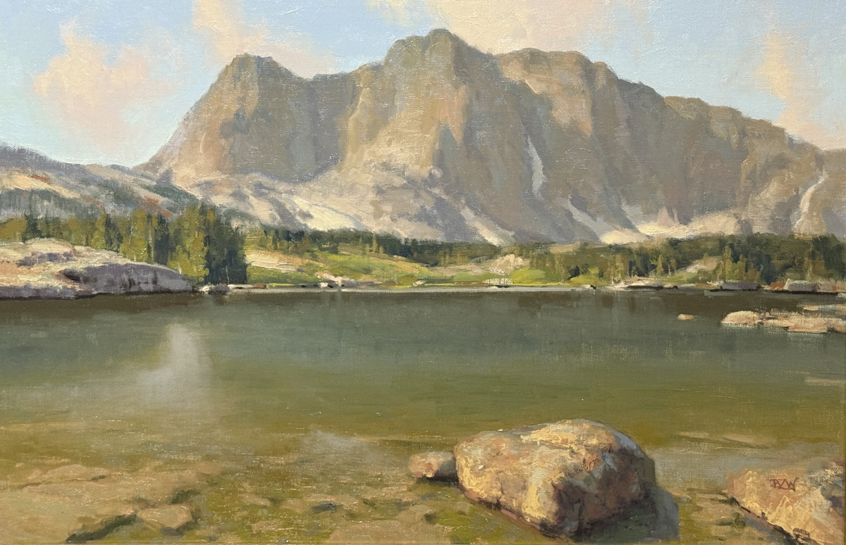 Lunchtime at the Cirque