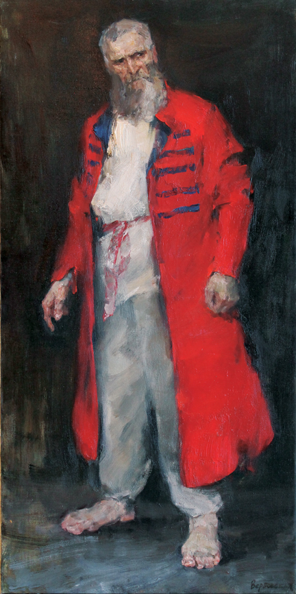 Man in Russian Costume