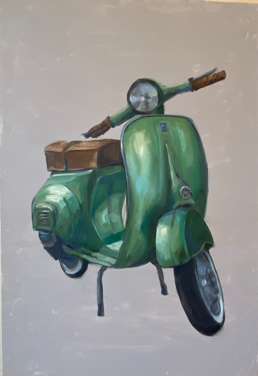 Vespa Piaggio Verde