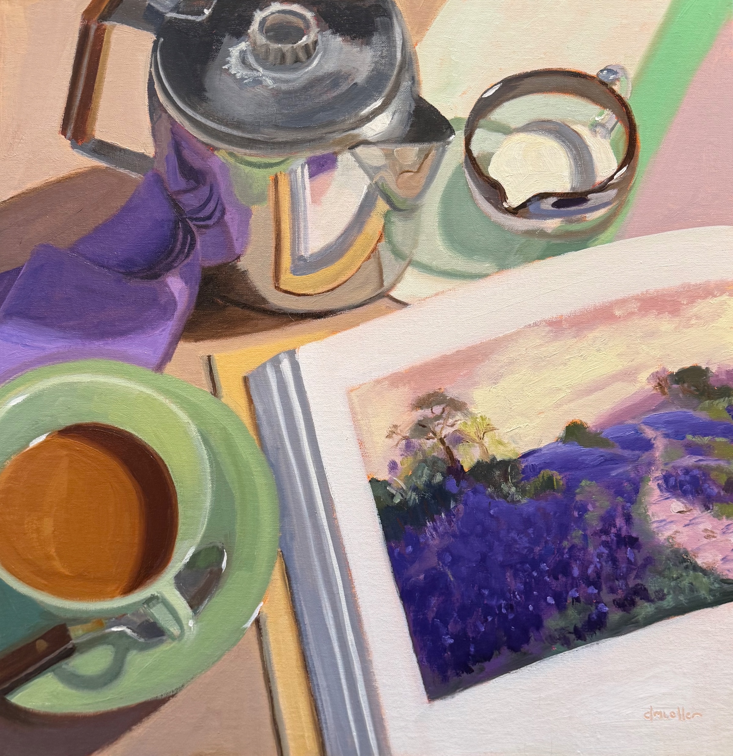 Coffee with Julian Onderdonk