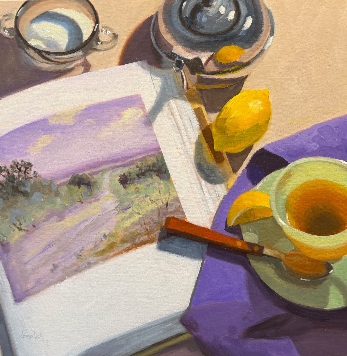 Tea with Julian Onderdonk