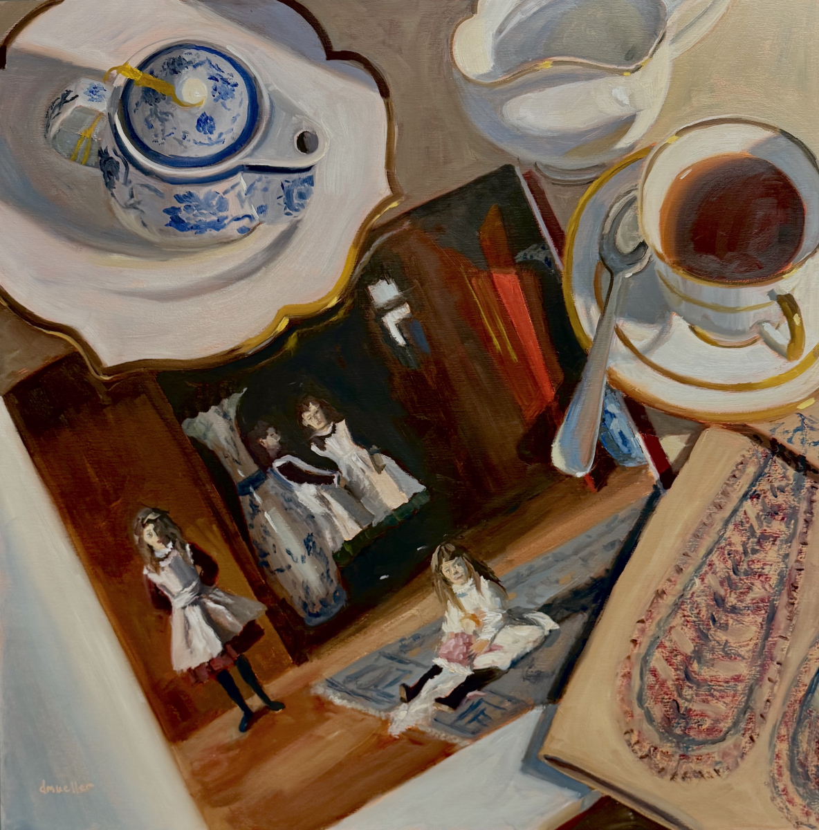 Tea with Four Daughters