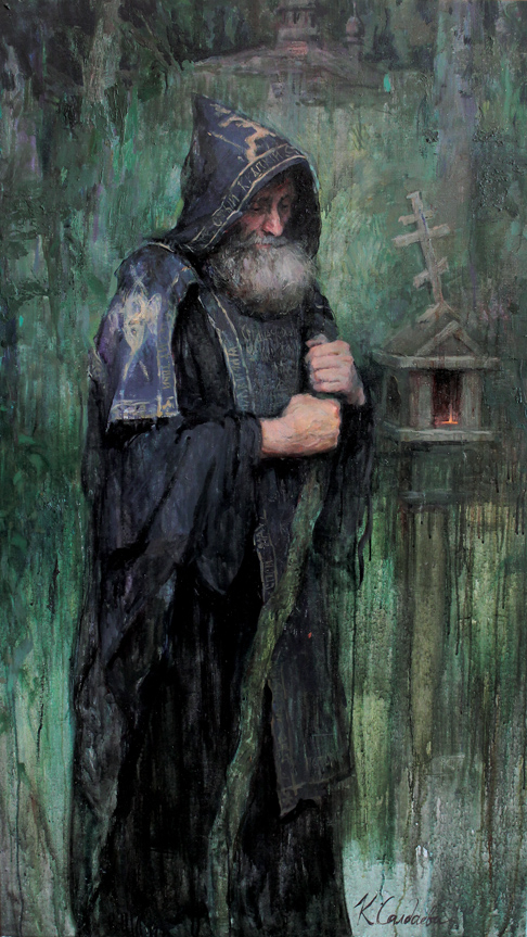 Portrait of a Monk