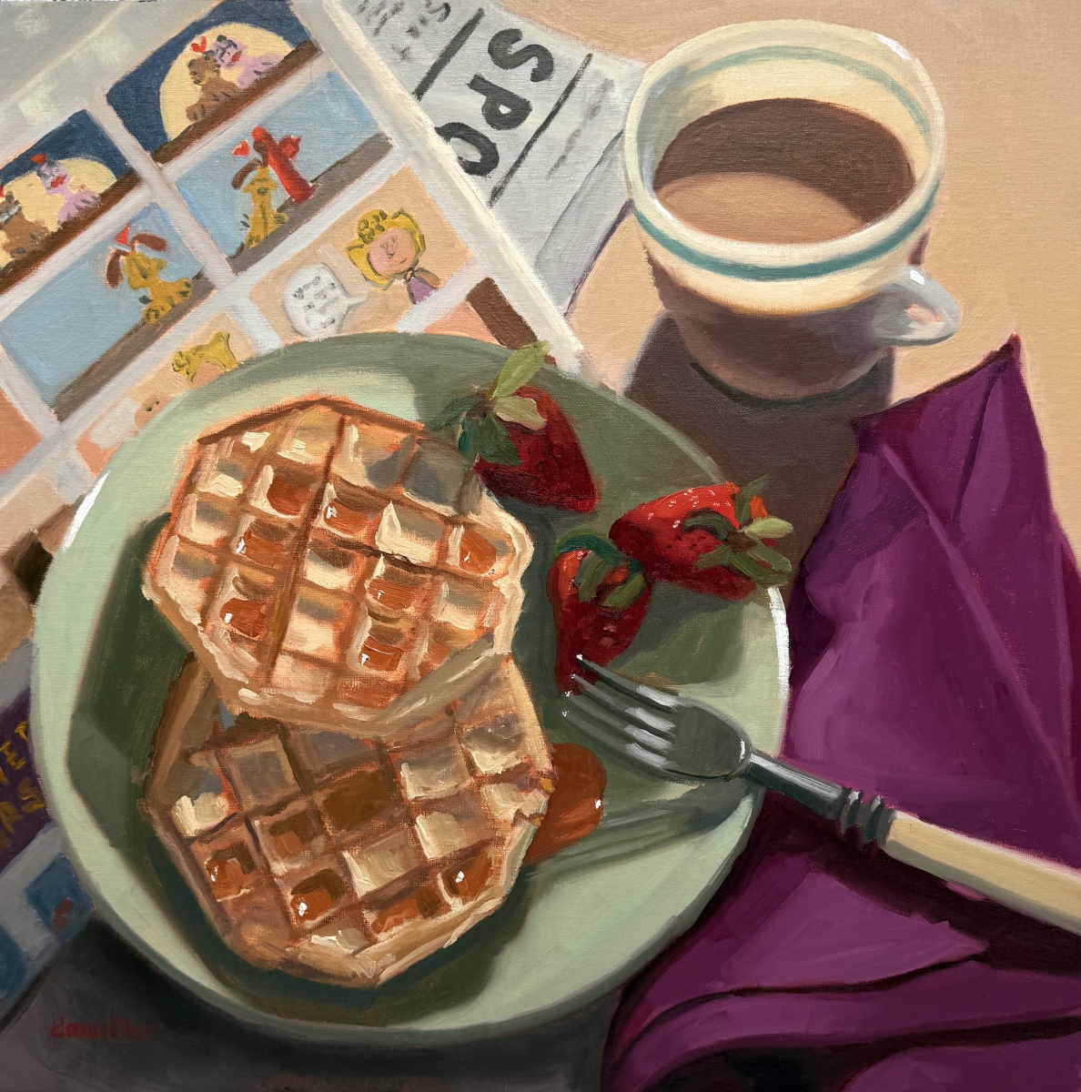 Sunday Morning Pleasures