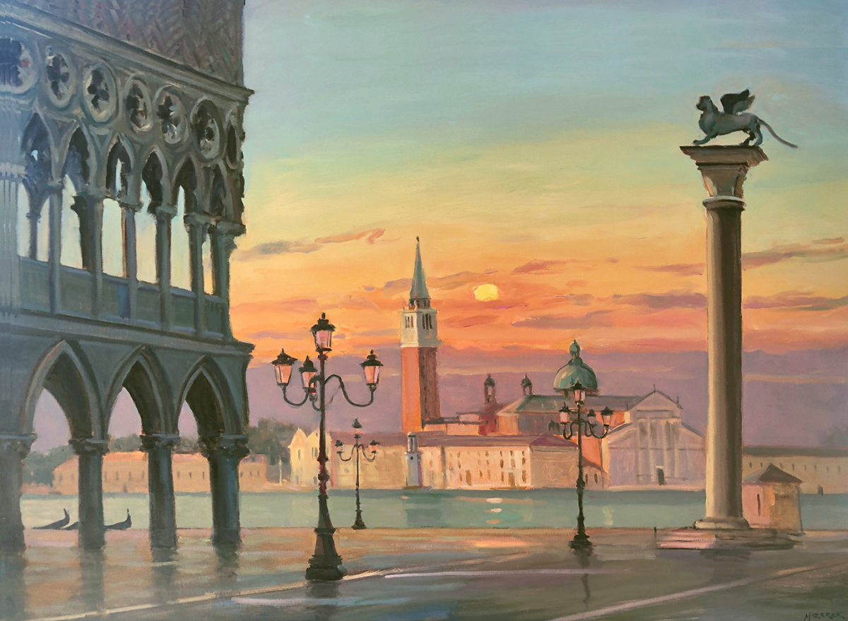 Evening In Venice