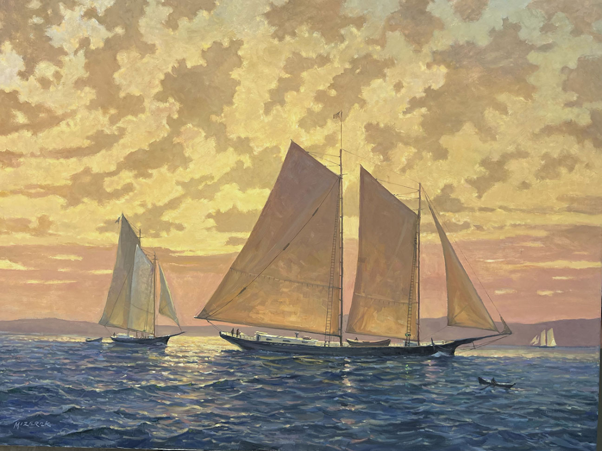 Breaking Skies At Dawn