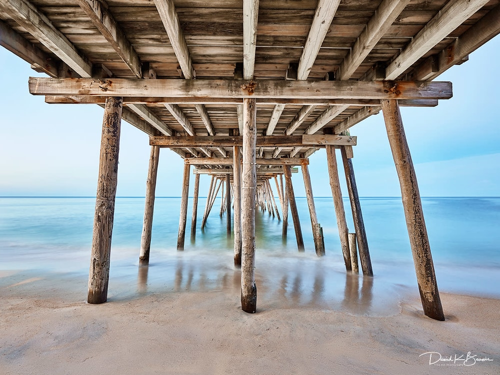 Under the Boardwalk