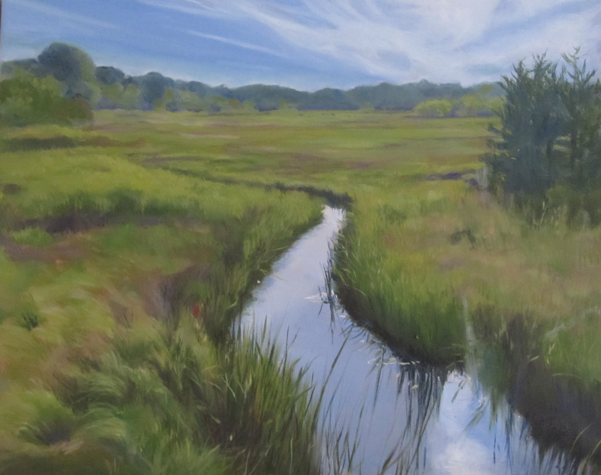 Spring Along the River