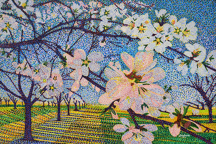 Almond Blossom Twilight