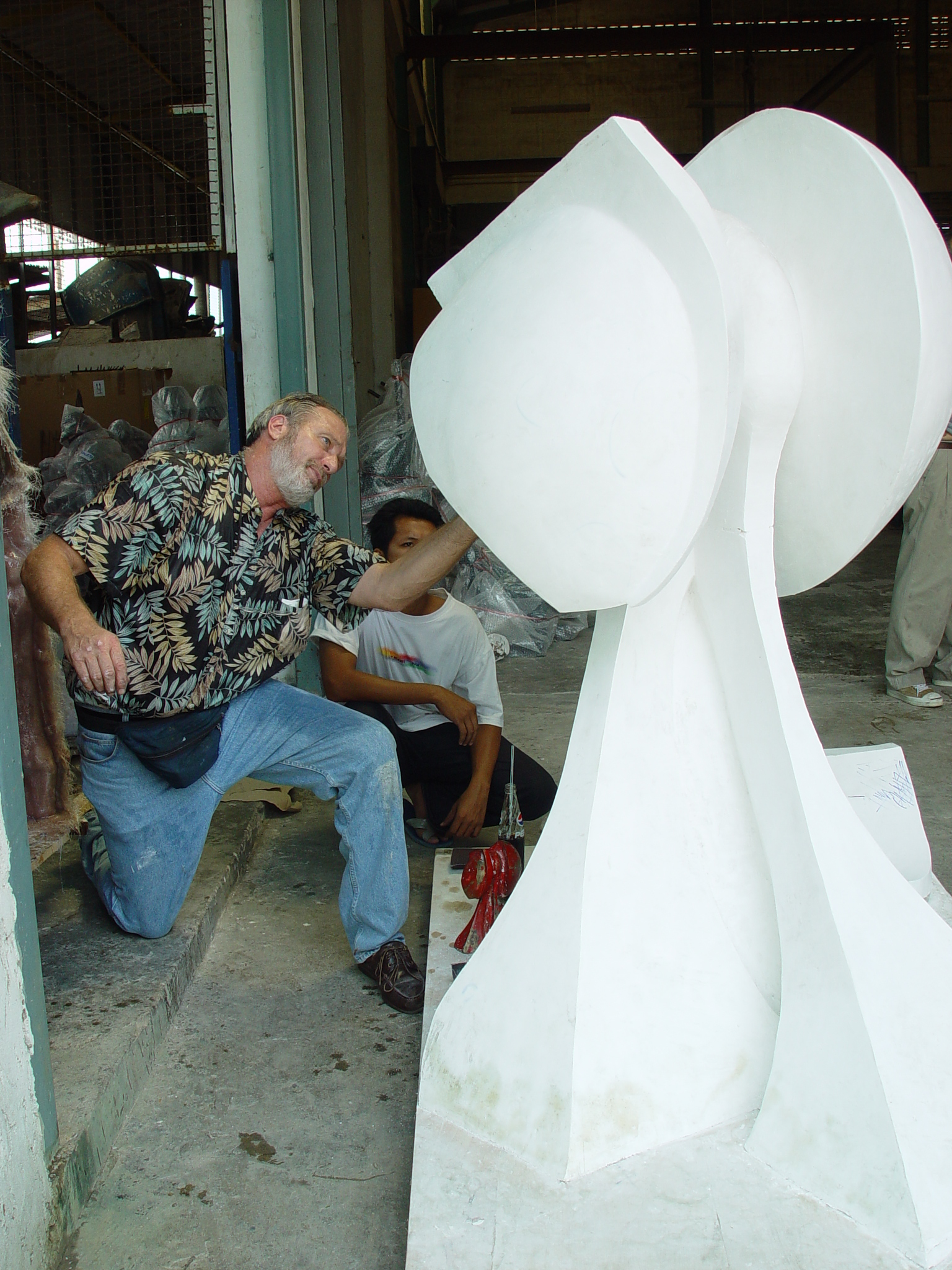 model for mold to make into bronze