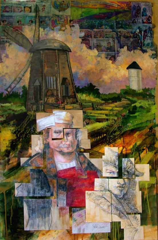 Rembrandt Coming Apart